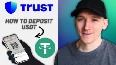 How to Receive USDT to Trust Wallet (Deposit USDT)