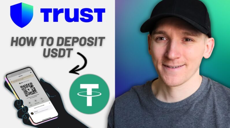 How to Receive USDT to Trust Wallet (Deposit USDT)