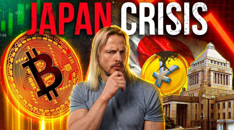 Japan’s Bond Chaos: The Trigger for the Next Crypto Bull Run?