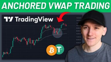 TradingView Anchored VWAP Trading Tutorial (Anchored VWAP Day Trading)