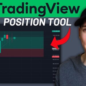 TradingView Long/Short Position Tool Trading Tutorial