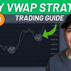 Best VWAP Trading Strategy for Day Trading (Very EASY to Use)