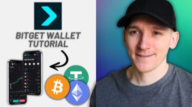 Bitget Wallet Tutorial (Receive, Send, Swap, Connect)