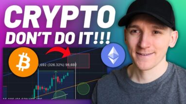 Crypto Alert: Don't Make A Big Mistake