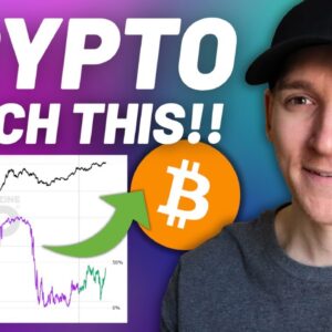 Crypto Alert: Pay Attention To This Chart!!