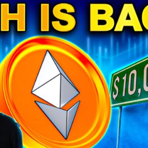 Ethereum Is Back! Why ETH Could Explode in 2025