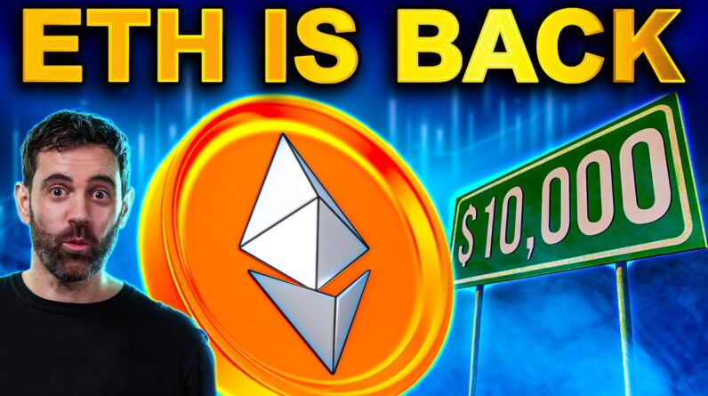Ethereum Is Back! Why ETH Could Explode in 2025