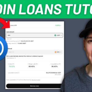 How to Borrow Against Bitcoin (Bitcoin Loans Tutorial)