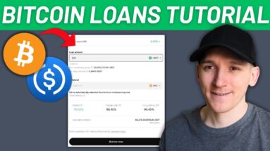 How to Borrow Against Bitcoin (Bitcoin Loans Tutorial)