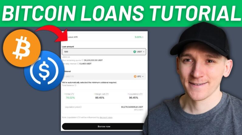 How to Borrow Against Bitcoin (Bitcoin Loans Tutorial)