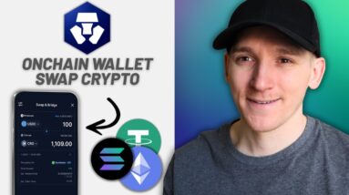 How to Swap Crypto in Crypto.com Onchain Wallet