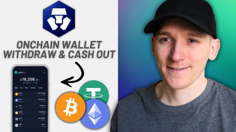 How to Withdraw & Cash Out from Crypto.com Onchain Wallet