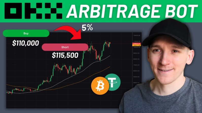 OKX Spread Arbitrage Bot Tutorial (Crypto Arbitrage Strategy)
