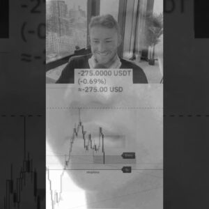 This one hurt, I deserved it .... #trading #loss