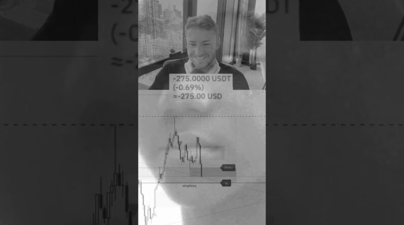 This one hurt, I deserved it .... #trading #loss
