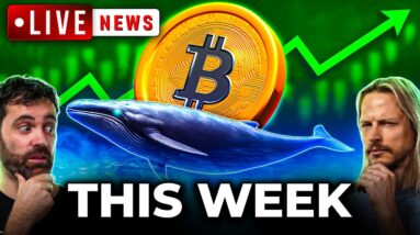 Watch Out! BTC Whales on the Move: Bitcoin's Next Leg, RWAs & More!