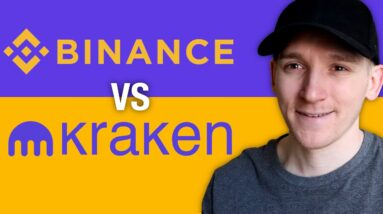 Binance vs Kraken: Best Crypto Exchange?