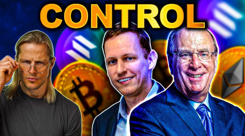 BlackRock & Vanguard’s Secret Crypto Holdings EXPOSED!