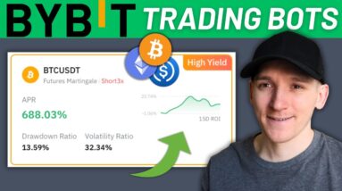 Bybit Trading Bots Tutorial (TWAP, Martingale, Grids, Chase Limits etc)