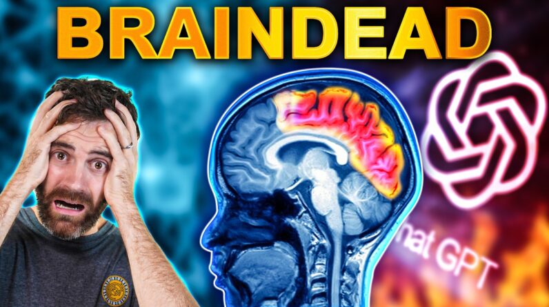 ChatGPT Is MELTING Your Brain – The Scans Prove It!