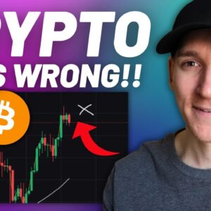 Crypto Alert: Time to Admit Failure!!