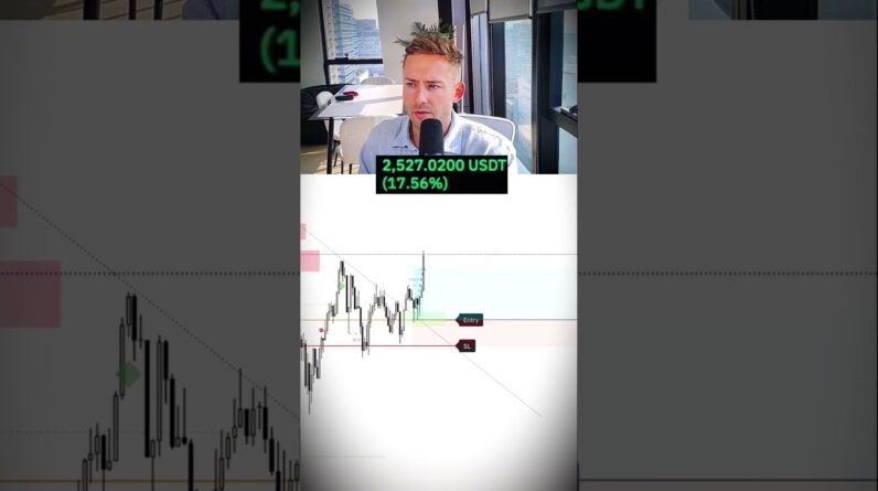 if he only knew what was about to happen ... 😂📈 #trading