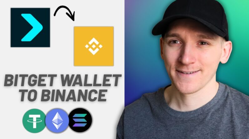 How to Send Crypto From Bitget Wallet to Binance