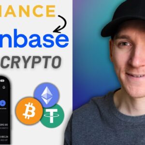 How to Transfer Crypto from Binance to Coinbase