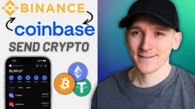 How to Transfer Crypto from Binance to Coinbase