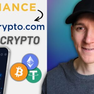 How to Transfer Crypto from Binance to Crypto.com