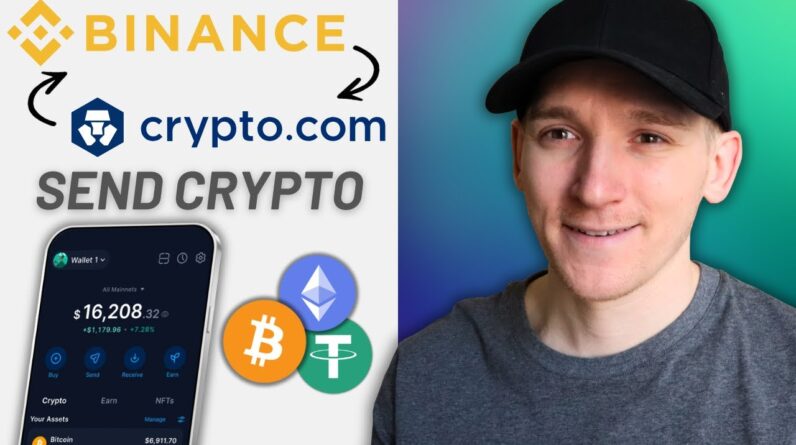 How to Transfer Crypto from Binance to Crypto.com