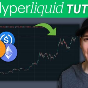 Hyperliquid Tutorial for Beginners (Trade Crypto on Hyperliquid)