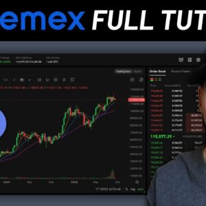Phemex Tutorial 2025 (How to Trade Spot, Margin & Futures)