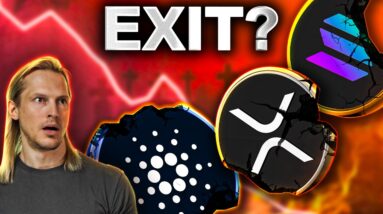 SELL YOUR ALTCOINS? This is The ONLY Checklist That You Need!