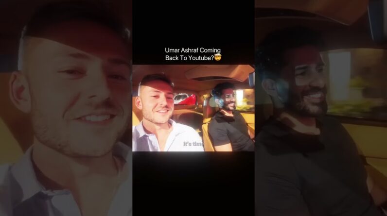 The Trading Goat Coming Back To Youtube? #Umarashraf #trading