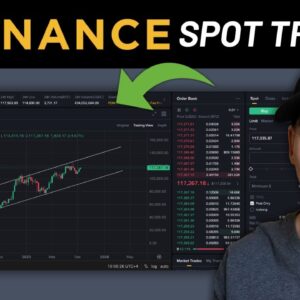 How to Trade on Binance for COMPLETE Beginners (Binance Spot Trading Tutorial)
