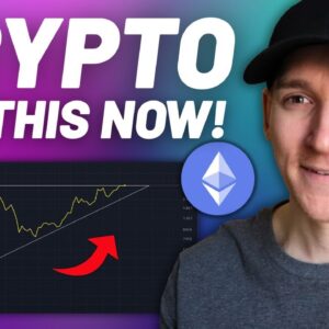 CRYPTO ALERT: THE CHARTS LOOK VERY VERY GOOD!!