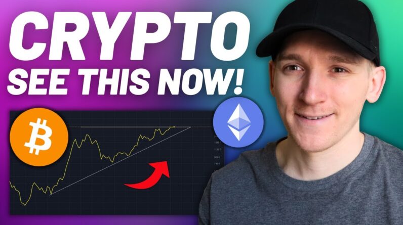 CRYPTO ALERT: THE CHARTS LOOK VERY VERY GOOD!!