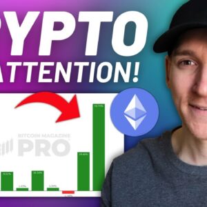 Crypto Alert: Time to Pay Attention!!!