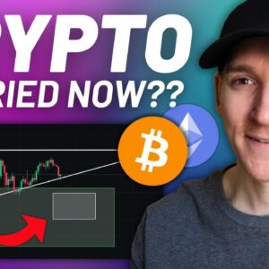 Crypto Alert: Worried About This "Dip"!!!!??