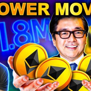 He Bought $8 Billion ETH! Tom Lee's INSANE Ethereum Price Predictions