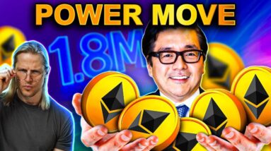 He Bought $8 Billion ETH! Tom Lee's INSANE Ethereum Price Predictions