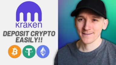 How to Find Kraken Deposit Address (Deposit Crypto to Kraken & Kraken Pro)