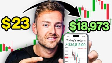 How to GROW A Small Trading Account FAST in 2025 [Full Guide]
