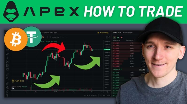How to Use Apex DEX for Beginners (Connect, Deposit, Trade, Withdraw)