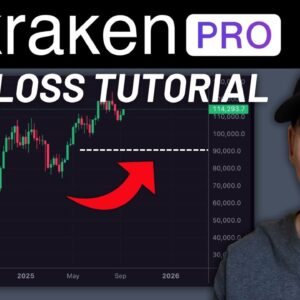 Kraken Pro Stop Loss Order Tutorial (How to Set a Stop Loss)