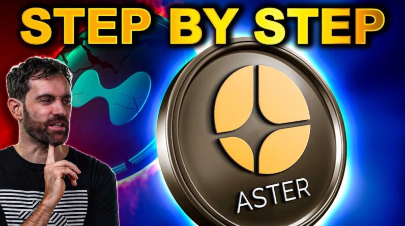 Aster DEX: Beginner's Guide, Fee Discounts & ASTER Airdrops