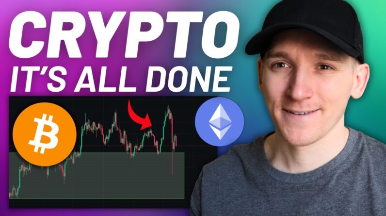 Crypto Alert: Rekt. It's All Over?