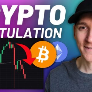 Crypto Alert: Time to Sell and Get Out