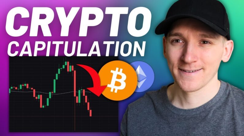 Crypto Alert: Time to Sell and Get Out